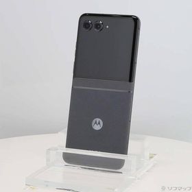 〔中古〕Motorola(モトローラ) 〔展示品〕 motorola razr 50 512GB コアラグレイ PB230000JP SIMフリー〔352-ud〕