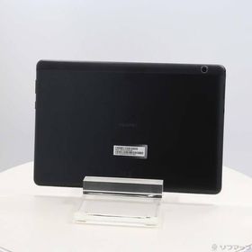 〔中古〕HUAWEI(ファーウェイ) MediaPad T5 32GB ブラック AGS2-W09 Wi-Fi〔258-ud〕