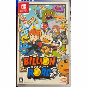 ニンテンドースイッチ(Nintendo Switch)のビリオンロード バンダイナムコ 任天堂 Switch ゲーム(家庭用ゲームソフト)