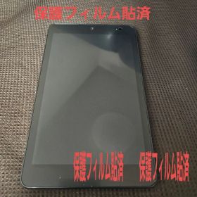Qua tab QZ8 ブラック au ダブレット