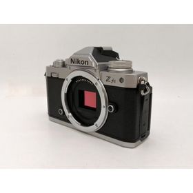 【中古】Nikon Nikon Z fc ボディ シルバー【新宿2】保証期間１ヶ月【ランクB】