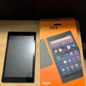 Amazon Fire HD 8 ブラック 第8世代