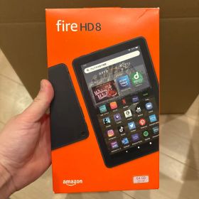 Amazon fire HD 8 64GB ローズ 12世代