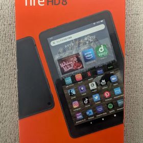 【美品】Amazon Fire HD 8 第12世代 32GB 初期化済み