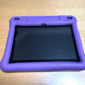 【128GB】Fire HD 8 キッズモデル パープル 初期化済み 動作確認済