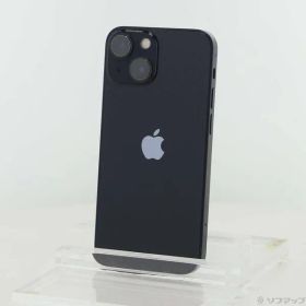 ソフマップ 〔中古品〕 iPhone13 mini 128GB ミッドナイト MLJC3J／A SIMフリー【276】