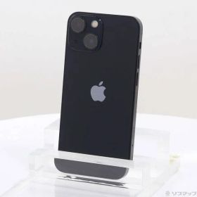 ソフマップ 〔中古品〕 iPhone13 mini 128GB ミッドナイト MLJC3J／A SIMフリー【297】