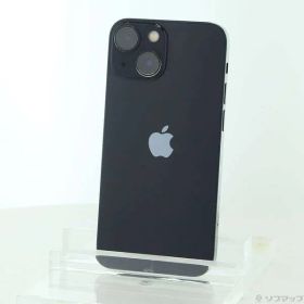 ソフマップ 〔中古品〕 iPhone13 mini 128GB ミッドナイト MLJC3J／A SIMフリー【258】