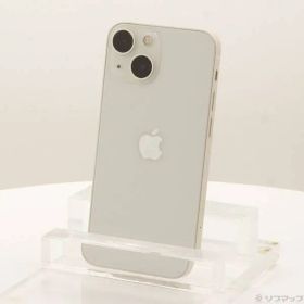 ソフマップ 〔中古品〕 iPhone13 mini 128GB スターライト MLJE3J／A SIMフリー【198】