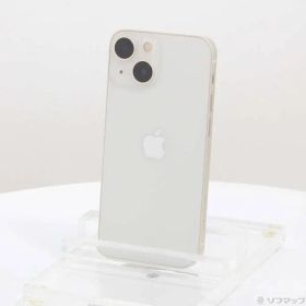 ソフマップ 〔中古品〕 iPhone13 mini 128GB スターライト MLJE3J／A SIMフリー【269】