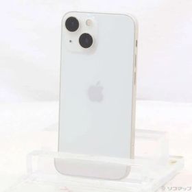 ソフマップ 〔中古品〕 iPhone13 mini 128GB スターライト MLJE3J／A SIMフリー【352】