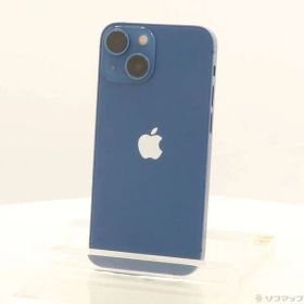 ソフマップ 〔中古品〕 iPhone13 mini 128GB ブルー MLJH3J／A SIMフリー【262】