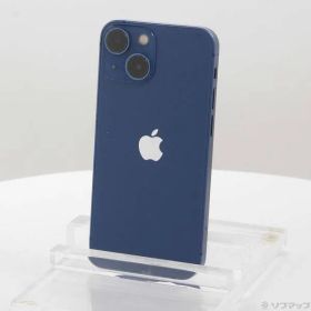 ソフマップ 〔中古品〕 iPhone13 mini 128GB ブルー MLJH3J／A SIMフリー【258】