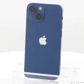 ソフマップ 〔中古品〕 iPhone13 mini 128GB ブルー MLJH3J／A SIMフリー【262】