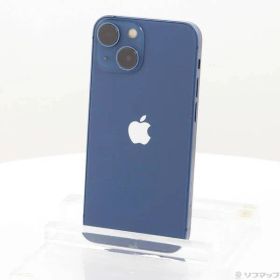 ソフマップ 〔中古品〕 iPhone13 mini 128GB ブルー MLJH3J／A SIMフリー【196】