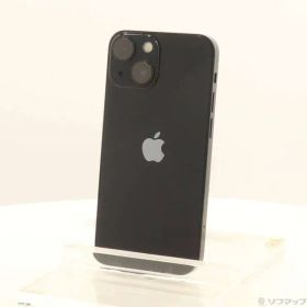 ソフマップ 〔中古品〕 iPhone13 mini 256GB ミッドナイト MLJJ3J／A SIMフリー【269】
