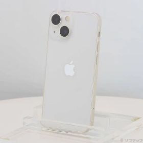 ソフマップ 〔中古品〕 iPhone13 mini 256GB スターライト MLJK3J／A SIMフリー【258】