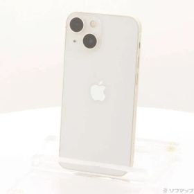 ソフマップ 〔中古品〕 iPhone13 mini 256GB スターライト MLJK3J／A SIMフリー【196】