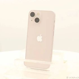 ソフマップ 〔中古品〕 iPhone13 mini 256GB ピンク MLJL3J／A SIMフリー【251】
