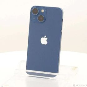 ソフマップ 〔中古品〕 iPhone13 mini 256GB ブルー MLJN3J／A SIMフリー【198】