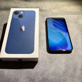 【SIMフリー】iPhone13 mini 128GB コンパクト ミッドナイト