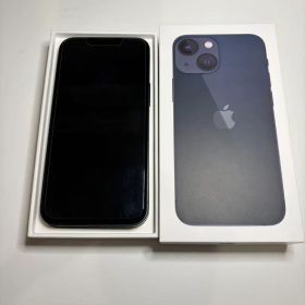 【美品】iPhone 13 mini ミッドナイト128GB SIMフリー