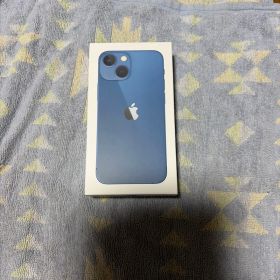 iPhone13miniブルー128GB 本体85% simロック解除済み