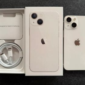 Apple iPhone 13 mini ホワイト 本体