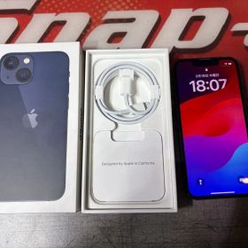 極上コンパクト 付属品あり！ 即戦力のiPhone 13mini SIMフリー