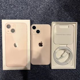 iPhone13mini 128GB ピンク 美品 75%