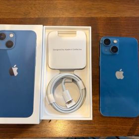 Apple iPhone 13 miniブルー 本体