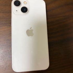 Apple iPhone 13 mini スターライト 本体