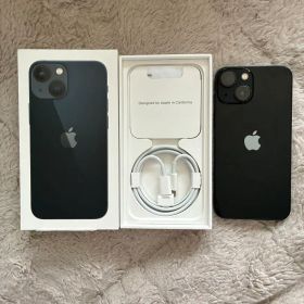 Apple iPhone 13 mini 256GBブラック 本体