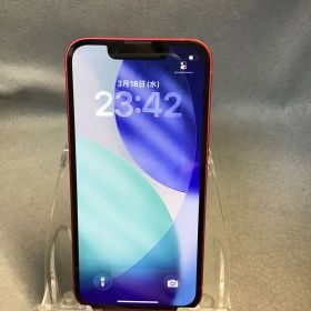 美品 国内版 SIMフリー iPhone 13mini 512GBレッド色