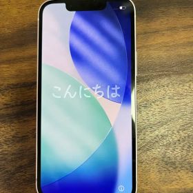 【新品同様】 iPhone 13mini 128GB ピンク バッテリー100%
