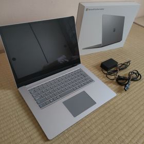 サーフェス(Surface)の【極美品/15インチ】Surface Laptop 3 / Ryzen 5 / (ノートPC)