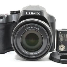 パナソニック Panasonic LUMIX DC-FZ85D 海外モデル FZ80 DC-FZ80K 【動作確認済】 #9038 F.Feb.1426