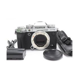 富士フイルム(FUJIFILM) ミラーレス一眼カメラ X-T5ボディ シルバー F X-T5-S JP 二言語対応
