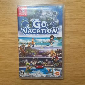 Go Vacation Nintendo Switch ソフト