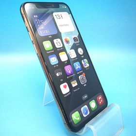 6031008D【ジャンク品】iPhone11Pro 64GB(ゴールド)SIMロック解除済み！
