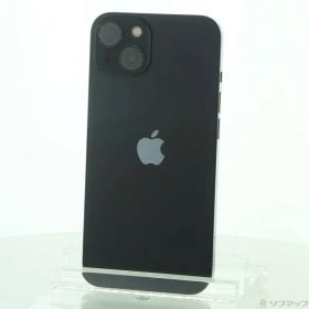 ソフマップ 〔中古品〕 iPhone13 256GB ミッドナイト MLNH3J／A SIMフリー 〔ネットワーク利用制限▲〕【247】