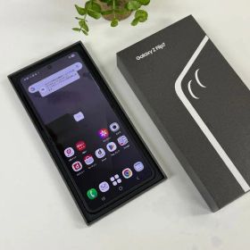 Galaxy Z Flip7 256GB ジェットブラック SIMフリー