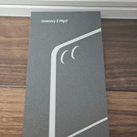 Galaxy Z Flip7 ブルー 256GB 国内版