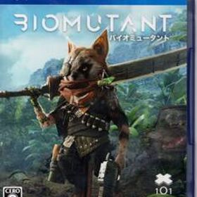 PS4※未開封品※◆バイオミュータント Biomutant～ THQ Nordic ■送料無料有り■1/49.6