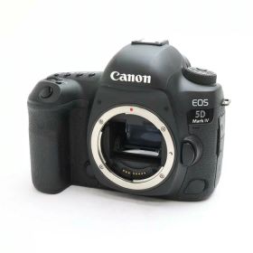 【中古】 《良品》 Canon EOS 5D Mark IV ボディ 【センサークリーニング/上面表示パネルホットシュー部品交換/各部点検済】 [ デジタルカメラ ]