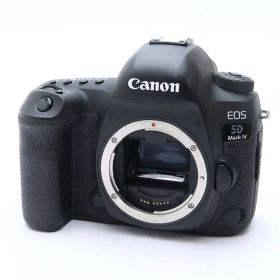 【中古】 《並品》 Canon EOS 5D Mark IV ボディ 【上面液晶窓ファインダーユニット側面端子カバー部品交換/各部点検済】 [ デジタルカメラ ]