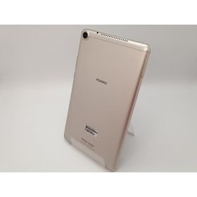 【中古】Huawei 国内版 【Wi-Fi】 MediaPad M5 lite 8 4GB 64GB シャンパンゴールド JDN2-W09【三宮センター】保証期間１ヶ月【ランクB】