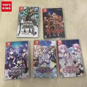 1円〜 Nintendo Switch リアセカイ 神次次元ゲイム ネプテューヌRe;Birth3 V CENTURY 他