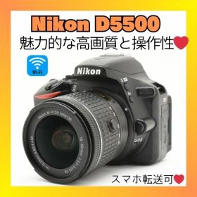 ❤️高画質と操作性の良さ❤️Nikon D5500❤️長時間撮影も疲れにくい