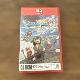 Switch2 ドラゴンクエスト7 キーカード版＊早期購入特典未使用